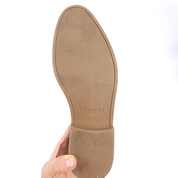 Coach Brown Suede Oxfords main image 8